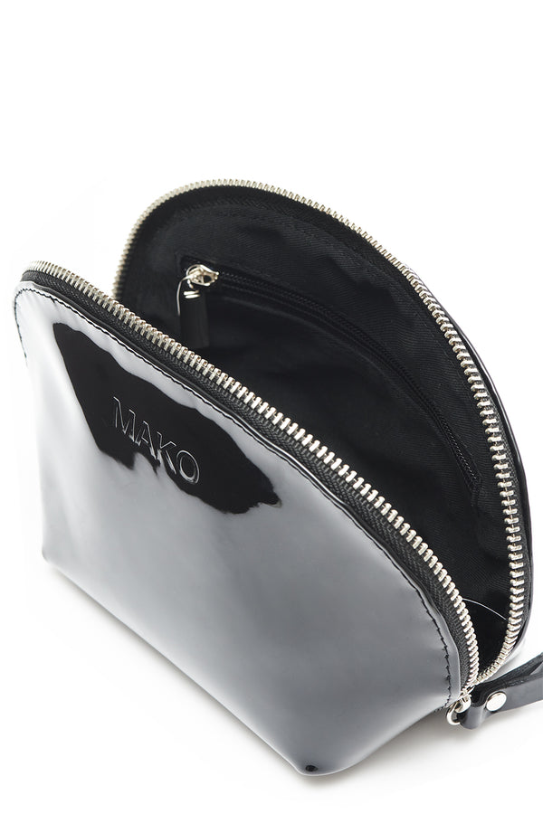 Patent Leather Beauty Pouch