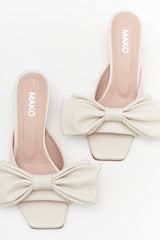 Classic Mules Cream