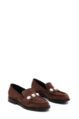 Loafers Chocolate Pearl
