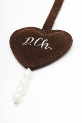 Heart Charm Chocolate PERSONALIZED