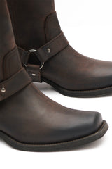 Ankle Boots Brown