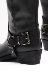 Leather Long Boots