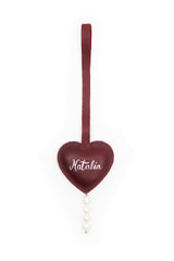 Pearl Charms Duo Burgundy