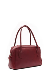 Full Charm Bowling Large Burgundy