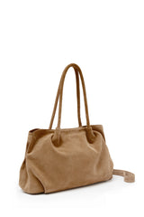 Pillow Sandstone Suede