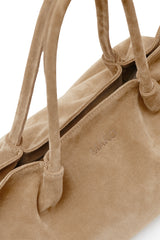 Pillow Sandstone Suede