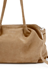 Pillow Sandstone Suede