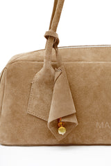 Flower Bag Charm Sandstone