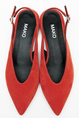 Leather Slingback Negroni