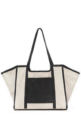 Canvas Shopper Black