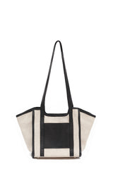 Mini Canvas Shopper Black