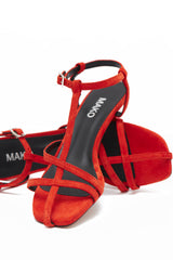 Modern Leather Sandals Negroni