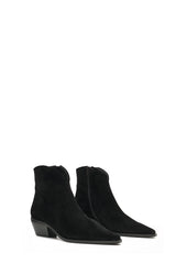 Raye Suede Black