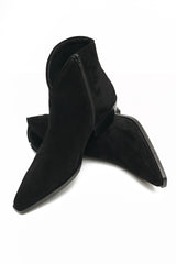 Raye Suede Black
