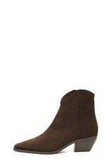 Raye Suede Chocolate