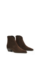 Raye Suede Chocolate