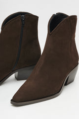 Raye Suede Chocolate