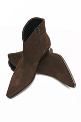 Raye Suede Chocolate