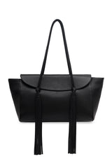 Tote Gondola Bag with Tassels