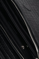 Croc-Effect Tote Gondola Bag