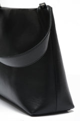 Kate Oversize Clutch Glossy Black