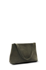 Kate Oversize Clutch Olive Green