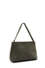 Kate Oversize Clutch Olive Green