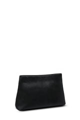 Kate Oversize Clutch Pony Black