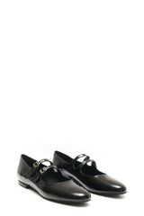 Patent Leather Mary Jane Flats