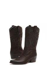 Cowgirl's Boots Brown