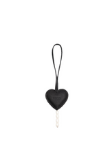 Heart Charm Black PERSONALIZED