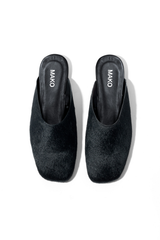 Pony Mules Noir