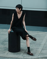 Loafers Chocolate Pearl