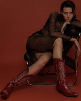 Burgundy Cowboys