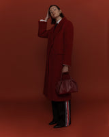 Cloud Large Burgundy