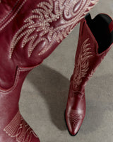 Burgundy Cowboys