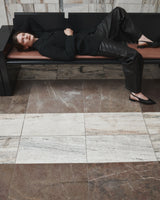 Leather Slingback Black