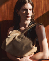 Pillow Sandstone Suede