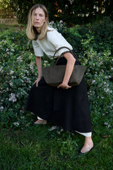 Shopper Mini Olive Green
