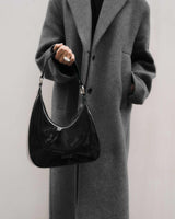 Luna Shoulder Bag Patent Leather