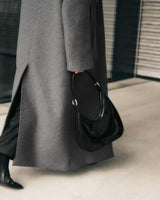 Luna Shoulder Bag Patent Leather