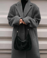 Luna Shoulder Bag Patent Leather