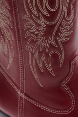 Burgundy Cowboys