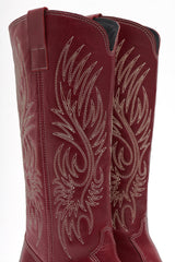 Burgundy Cowboys