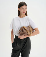 Cloud Large Taupe with Marble Chain