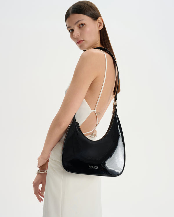 Luna Shoulder Bag Patent Leather
