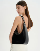 Luna Shoulder Bag Patent Leather