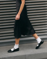 Patent Leather Mary Jane Flats