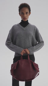 Hobo Burgundy