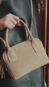 Mini Bowling Bag Sandstone